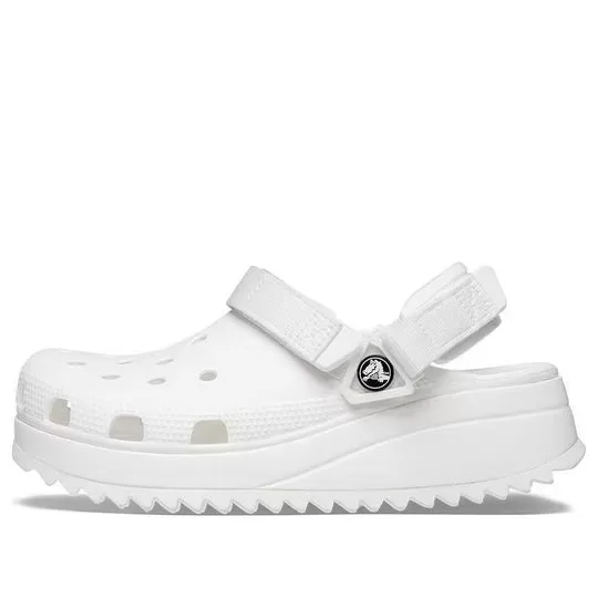 Crocs Classic Tamanco de caminhada ‘Triple White’