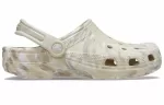 Crocs Classic Tamanco de mármore ‘Bone & Multi’