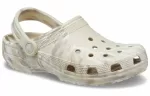 Crocs Classic Tamanco de mármore ‘Bone & Multi’