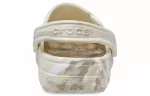 Crocs Classic Tamanco de mármore ‘Bone & Multi’