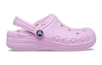 Crocs Classic Tamanco forrado Baya ‘Rosa’