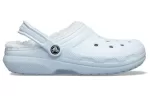 Crocs Classic Tamanco forrado slip-on ‘Azul Bebê’