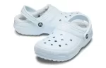 Crocs Classic Tamanco forrado slip-on ‘Azul Bebê’