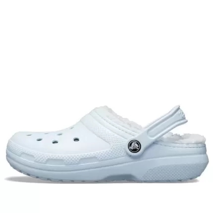 Crocs Classic Tamanco forrado slip-on ‘Azul Bebê’
