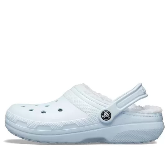 Crocs Classic Tamanco forrado slip-on ‘Azul Bebê’