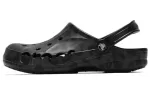 Crocs Classic Tamanco sapato de praia unissex preto