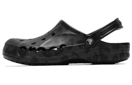 Crocs Classic Tamanco sapato de praia unissex preto