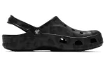 Crocs Classic Tamanco sapato de praia unissex preto