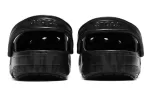 Crocs Classic Tamanco sapato de praia unissex preto