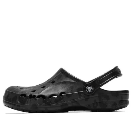 Crocs Classic Tamanco sapato de praia unissex preto