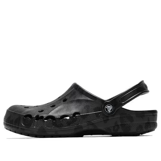 Crocs Classic Tamanco sapato de praia unissex preto