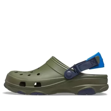 Crocs Classic Todo terreno Clogs ‘Verde militar’