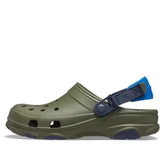 Crocs Classic Todo terreno Clogs ‘Verde militar’