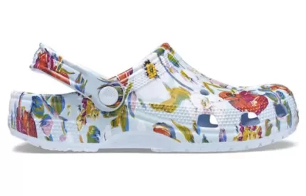 Crocs Classic Vera Bradley Clogs ‘Branco Multi’