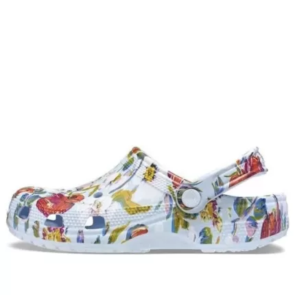 Crocs Classic Vera Bradley Clogs ‘Branco Multi’