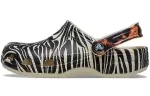 Crocs Classic animal Beach Sandálias Unissex animal ‘Branco’