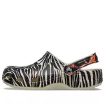 Crocs Classic animal Beach Sandálias Unissex animal ‘Branco’