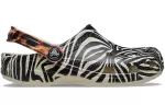 Crocs Classic animal Beach Sandálias Unissex animal ‘Branco’