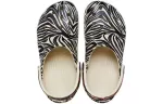 Crocs Classic animal Beach Sandálias Unissex animal ‘Branco’