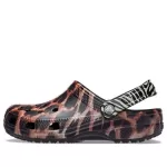 Crocs Classic animal Praia Sandálias Unissex Pretas