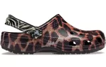Crocs Classic animal Praia Sandálias Unissex Pretas