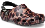 Crocs Classic animal Praia Sandálias Unissex Pretas