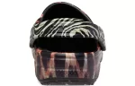 Crocs Classic animal Praia Sandálias Unissex Pretas