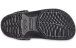 Crocs Classic animal Praia Sandálias Unissex Pretas
