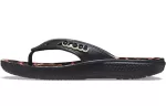 Crocs Classic chinelos unissex com estampa de leopardo ‘Black Leopard’