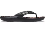 Crocs Classic chinelos unissex com estampa de leopardo ‘Black Leopard’