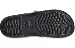 Crocs Classic chinelos unissex com estampa de leopardo ‘Black Leopard’