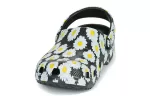 Crocs Classic clo margarida Full Print Sandálias Unissex Pretas