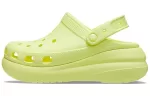 Crocs Classic entupir ‘Enxofre’