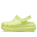 Crocs Classic entupir ‘Enxofre’