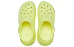Crocs Classic entupir ‘Enxofre’