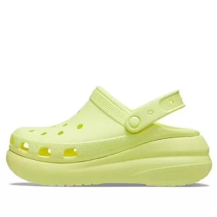 Crocs Classic entupir ‘Enxofre’