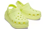 Crocs Classic entupir ‘Enxofre’
