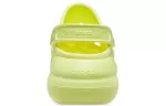 Crocs Classic entupir ‘Enxofre’