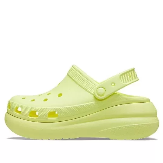 Crocs Classic entupir ‘Enxofre’