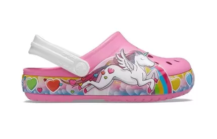 Crocs Classic entupir Unicórnio ‘Rosa’