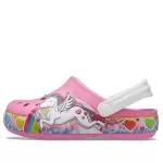 Crocs Classic entupir Unicórnio ‘Rosa’