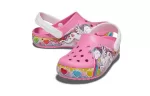 Crocs Classic entupir Unicórnio ‘Rosa’