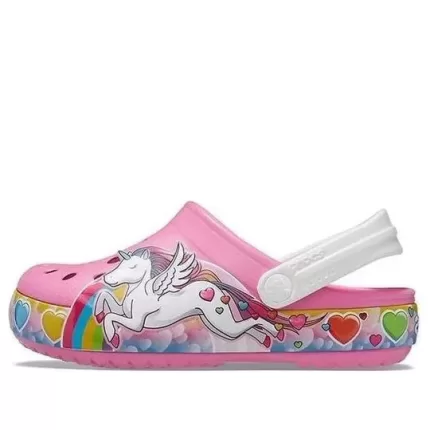 Crocs Classic entupir Unicórnio ‘Rosa’