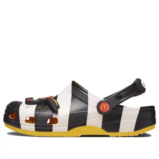 Crocs Classic nome ‘McDonald’s Hamburglar’