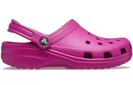 Crocs Classic tamanco Praia Unissex Roxo Vermelho Sandálias 10001-6SV