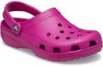 Crocs Classic tamanco Praia Unissex Roxo Vermelho Sandálias 10001-6SV