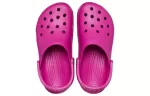 Crocs Classic tamanco Praia Unissex Roxo Vermelho Sandálias 10001-6SV