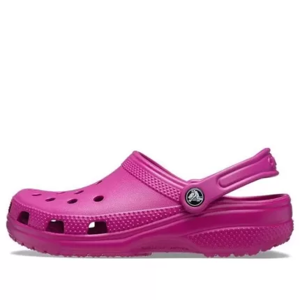 Crocs Classic tamanco Praia Unissex Roxo Vermelho Sandálias 10001-6SV