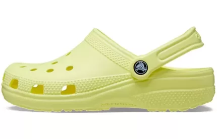 Crocs Classic tamanco Praia Unissex Sandálias Amarelas 10001-75U