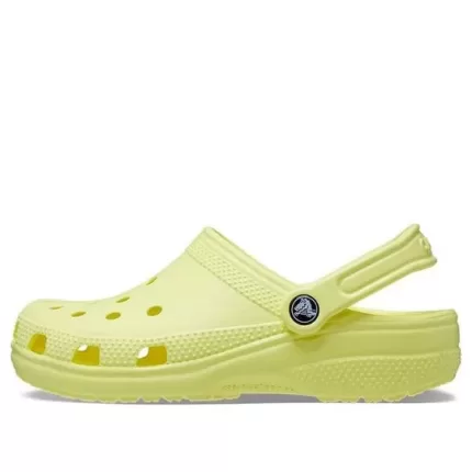 Crocs Classic tamanco Praia Unissex Sandálias Amarelas 10001-75U